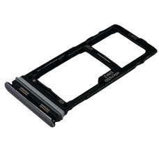 Держатель SIM-карты для Samsung A525 A52, A526 A52 5G, A725 A72, A726 A72 5G, черный  (Класс B)