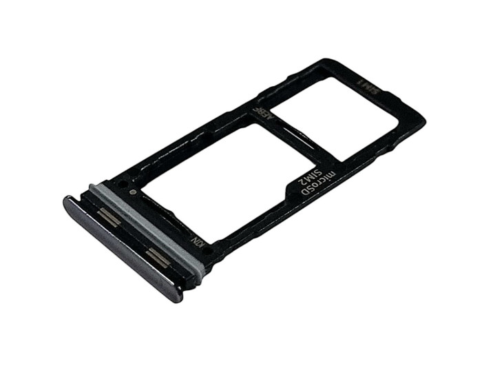 Держатель SIM-карты для Samsung A525 A52 /A526 A52 5G /A725 A72 /A726 A72 5G, Dual Sim, черный 