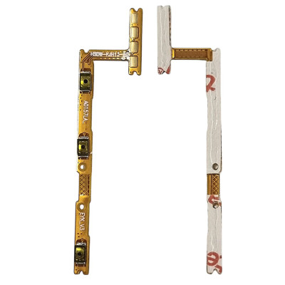 Шлейф для Xiaomi Redmi 13 4G, кнопок звуку, кнопки включення
