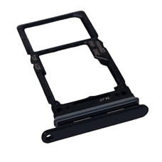 Держатель SIM-карты для Samsung A34 5G / A346, Black (Класс B)