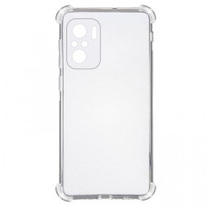 Чехол-силикон Getman Ease logo усиленные углы Xiaomi Redmi Note 10 / Note 10s / Poco M5s, Прозрачный