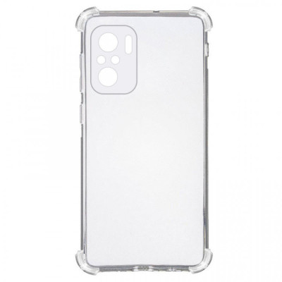 Чехол-силикон Getman Ease logo усиленные углы Xiaomi Redmi Note 10 / Note 10s / Poco M5s, Прозрачный