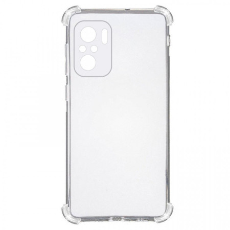 Чехол-силикон Getman Ease logo усиленные углы Xiaomi Redmi Note 10 / Note 10s / Poco M5s, Прозрачный