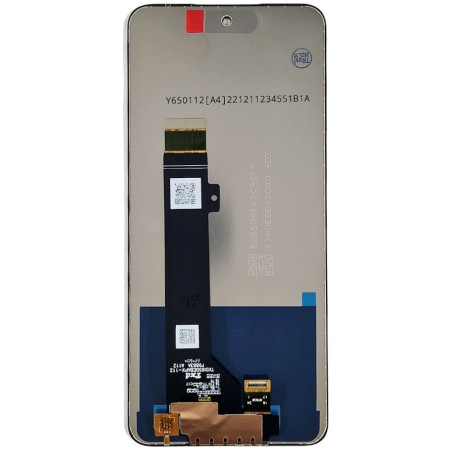 Дисплей с сенсорным экраном (модуль) Motorola XT2331 Moto G13/ XT2333 Moto G23, черный, High Copy (Класс А)