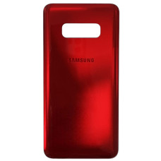 Задняя панель корпуса для Samsung G970, S10e, красная (Класс B)