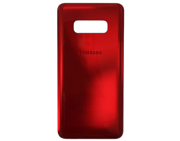Задняя панель корпуса для Samsung G970 Galaxy S10e, красная