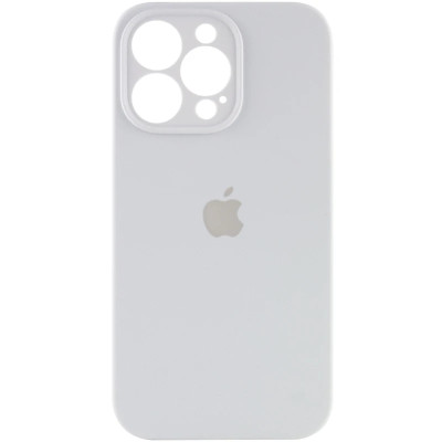 Чехол-силикон оригинал Full Camera Soft Matte iPhone 16 Pro Max White