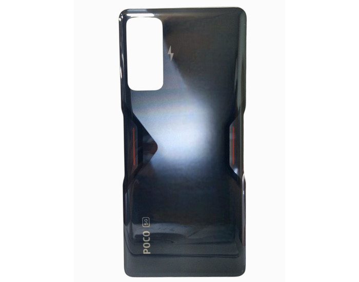 Задняя крышка для Xiaomi Poco F4 GT, Black