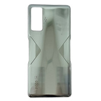 Задняя крышка для Xiaomi Poco F4 GT, Silver/Grey (Класс А)