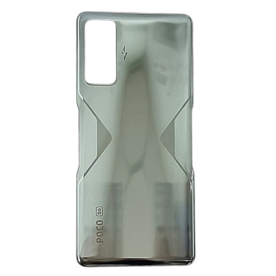 Задня кришка для Xiaomi Poco F4 GT, Silver/Grey