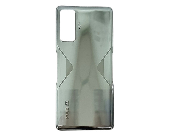 Задня кришка для Xiaomi Poco F4 GT, Silver/Grey