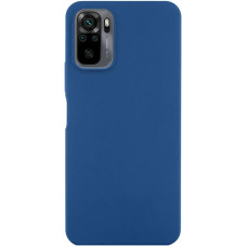 Чохол-силікон Cover Lakshmi Full Camera Xiaomi Redmi Note 10/ Note 10s/ Poco M5s (Синій / Navy Blue)