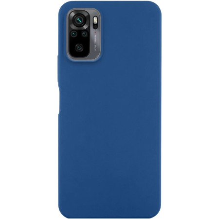 Чехол-силикон Cover Lakshmi Full Camera Xiaomi Redmi Note 10/ Note 10s/ Poco M5s (Синий / Navy Blue)