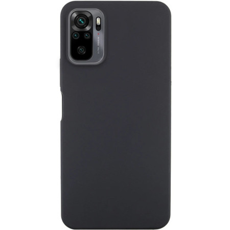 Чехол-силикон Cover Lakshmi Full Camera Xiaomi Redmi Note 10 / Note 10s/ Poco M5s 4G (Черный / Black) (Класс B)
