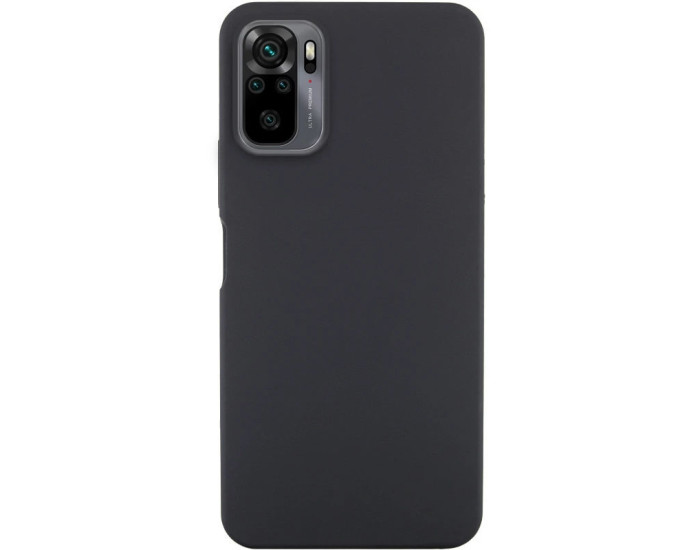 Чохол-силікон Cover Lakshmi Full Camera Xiaomi Redmi Note 10 / Note 10s/ Poco M5s 4G (Чорний / Black)