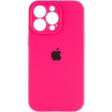 Чехол-силикон оригинал Full Camera Soft Matte iPhone 16 Pro Max Light Pink (Класс B)