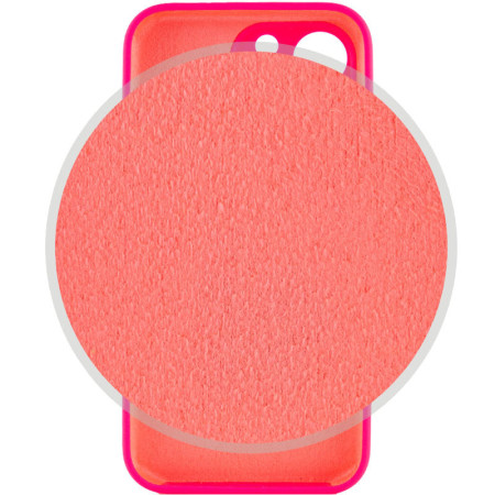 Чехол-силикон оригинал Full Camera Soft Matte iPhone 16 Pro Max Light Pink (Класс B)
