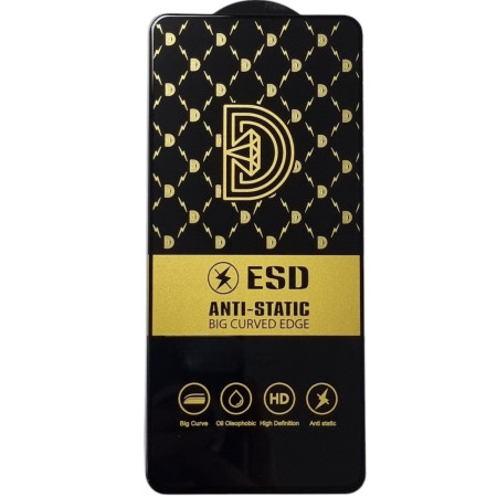 Защитное стекло OG HD Super Glass ESD Xiaomi Redmi Note 14 4G/ Redmi Note 14 5G. Black