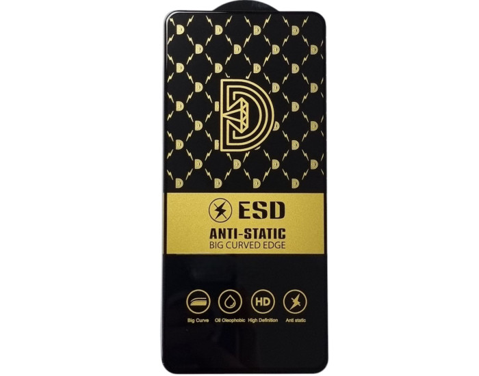 Защитное стекло OG HD Super Glass ESD Xiaomi Redmi Note 14 4G/ Redmi Note 14 5G. Black