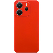 Чохол-силікон Cover Lakshmi Full Camera Xiaomi Redmi Note 14 4G (Червоний / Red)