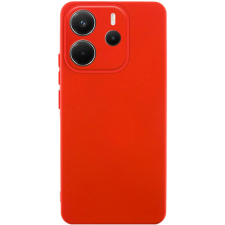 Чехол-силикон Cover Lakshmi Full Camera Xiaomi Redmi Note 14 4G (UA/Europe) (Красный / Red) (Класс А)