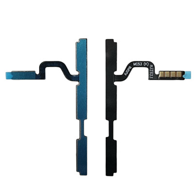 Шлейф для Realme C51, кнопки звуку и включення