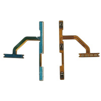 Шлейф для Motorola Moto G14, кнопок звуку, кнопки включення