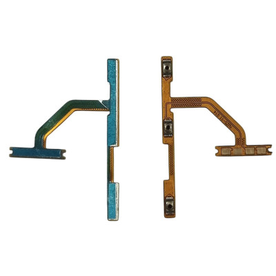 Шлейф для Motorola Moto G14, кнопок звуку, кнопки включення