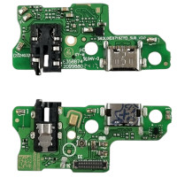 Шлейф для ZTE Blade A35, конектора зарядки, high Copy