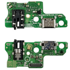 Шлейф для ZTE Blade A35, коннектора зарядки, high Copy