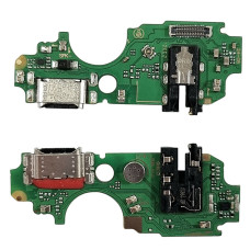 Шлейф для ZTE Blade A54 / Blade A34, коннектора зарядки, high Copy