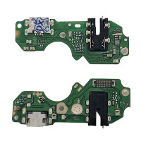 Шлейф для Tecno Pop 5 LITE (BD4i), коннектора зарядки, микрофона, с компонентами, High Copy