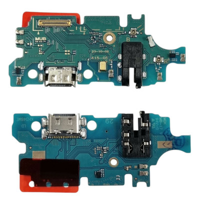 Шлейф для Samsung A155 Galaxy A15 / A156 / M156, конектора зарядки, High Copy
