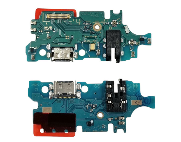 Шлейф для Samsung A155 Galaxy A15 /A156 /M156, коннектора зарядки, High Copy