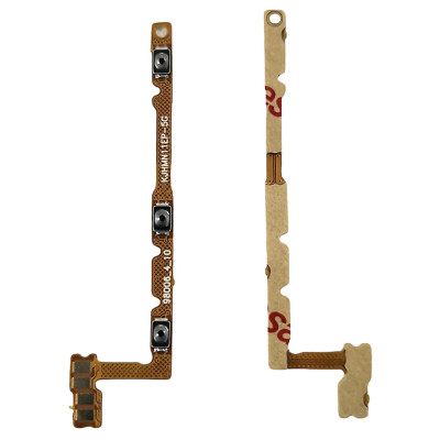 Шлейф для Xiaomi Redmi Note 11 Pro 4G/ Redmi Note 12 Pro 4G кнопок звука, кнопки включения