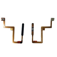 Шлейф для Xiaomi Redmi Note 11 Pro Plus 5G, с кнопкой включения со сканерм отпечатка пальца, (Touch ID), черный, оригинал