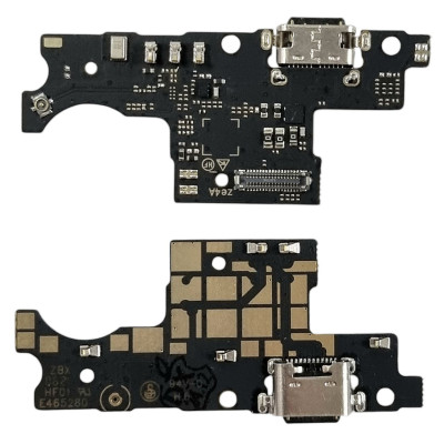 Шлейф для ZTE Blade A71 a7030, конектора зарядки, high Copy