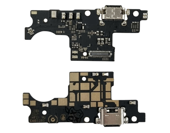 Шлейф для ZTE Blade A71 a7030, конектора зарядки, high Copy