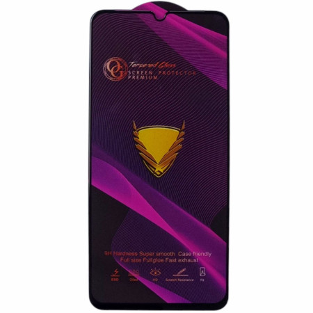 Защитное стекло Tempered Glass OG Premium Realme C63 5G, Black