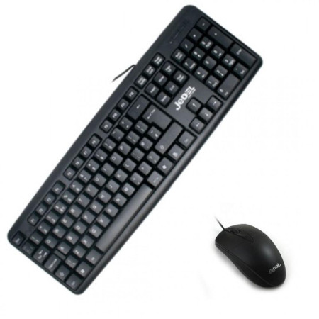 Проводная клавиатура Jedel G10 + мышь