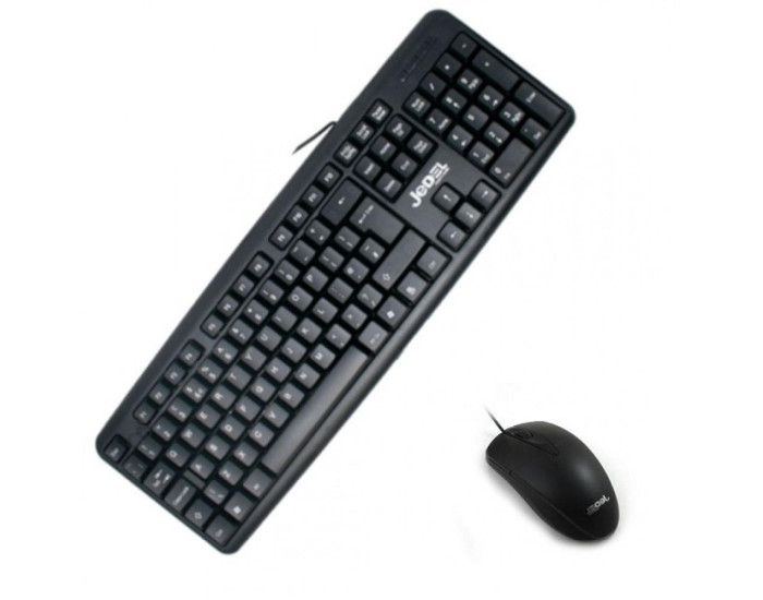 Проводная клавиатура Jedel G10 + мышь