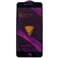 Защитное стекло Tempered Glass OG Premium iPhone 6 Plus /7 Plus / 8 Plus, Black