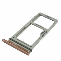 Держатель SIM-карты для Samsung G970F Galaxy S10e, G973F, Gold
