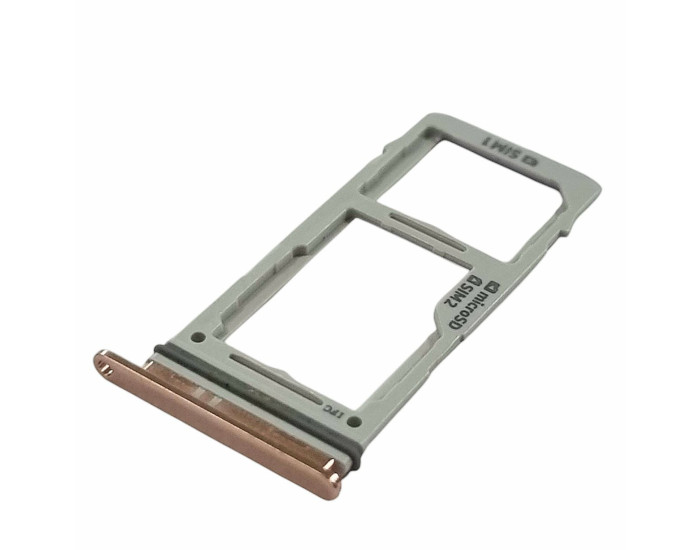Держатель SIM-карты для Samsung G970F Galaxy S10e /G973F, Gold