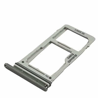 Тримач SIM-карты для Samsung G970F Galaxy S10e, G973F, Silver