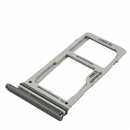 Тримач SIM-карты для Samsung G970F Galaxy S10e, G973F, Silver