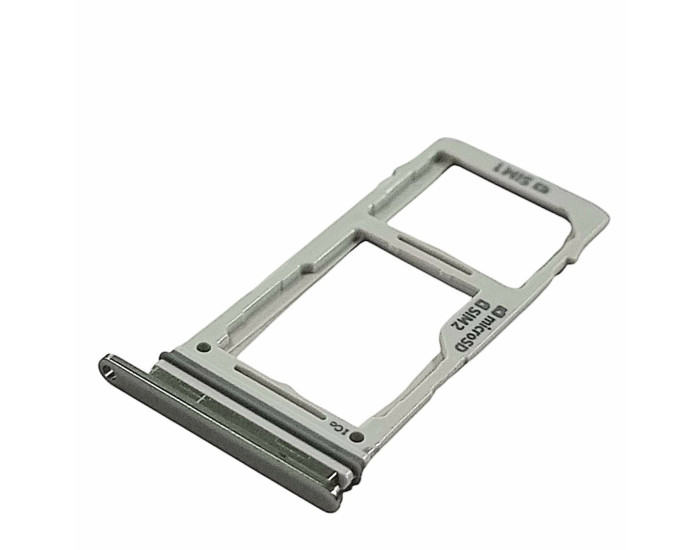 Держатель SIM-карты для Samsung G970F Galaxy S10e /G973F, Silver