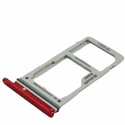 Тримач SIM-карты для Samsung G970F Galaxy S10e, G973F, Red