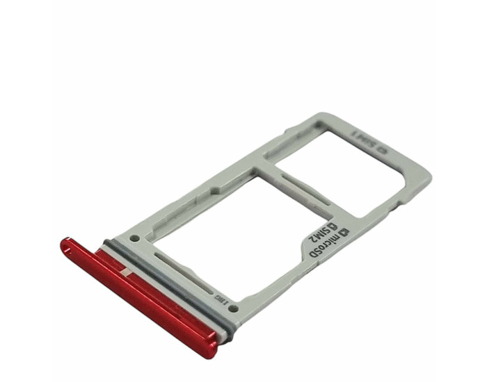 Держатель SIM-карты для Samsung G970F Galaxy S10e /G973F, Red