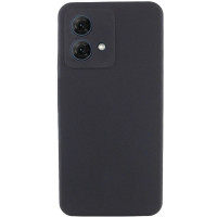 Чехол-силикон Cover Lakshmi Full Camera Motorola Moto G84, (Черный / Black)